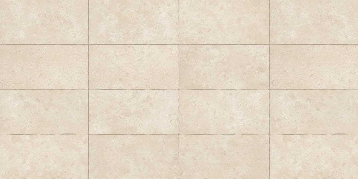 Gres spessorato STONE ANTICATO CREMA  40x80x2 cm