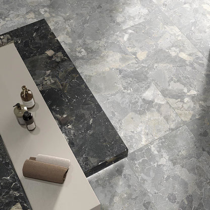 Gres spessorato ULTRA ARGOS GREY 60x60x2 cm
