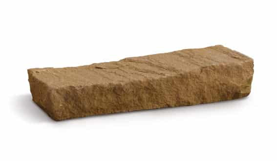 GOLDEN LEAF - Bindero in Pietra - Finitura Naturale - 10x30cm
