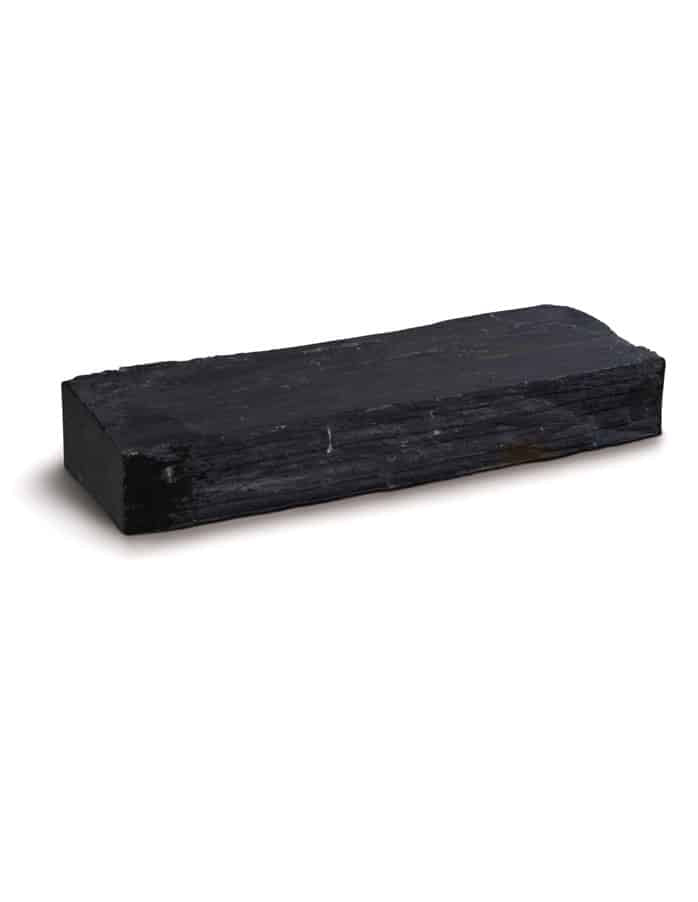 BLACK PILLAR - Gradone in Pietra - Finitura Naturale