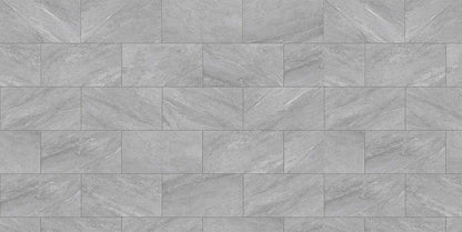 Gres spessorato BRAZIL QUARZIT LIGHT GREY 40x80x3 cm