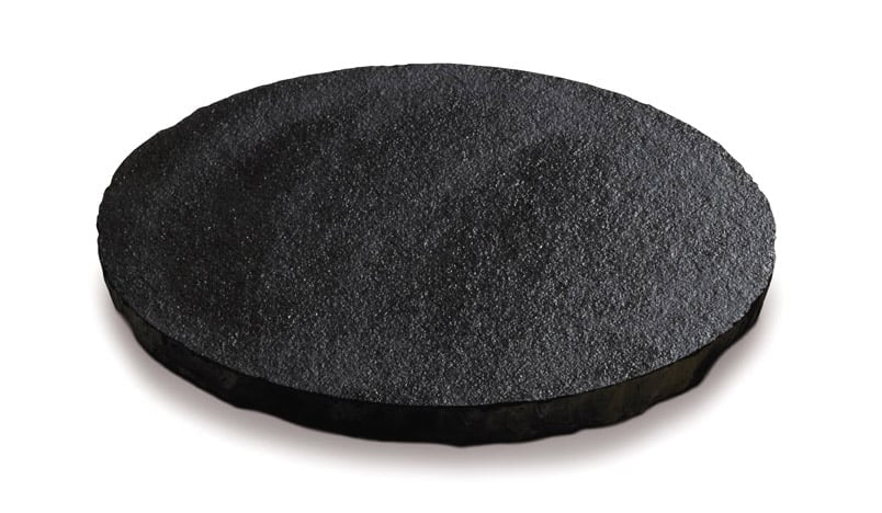 CERCHIO NERO ASSOLUTO - Cerchi in Pietra Naturale per Camminamenti Esterni - Finitura Naturale