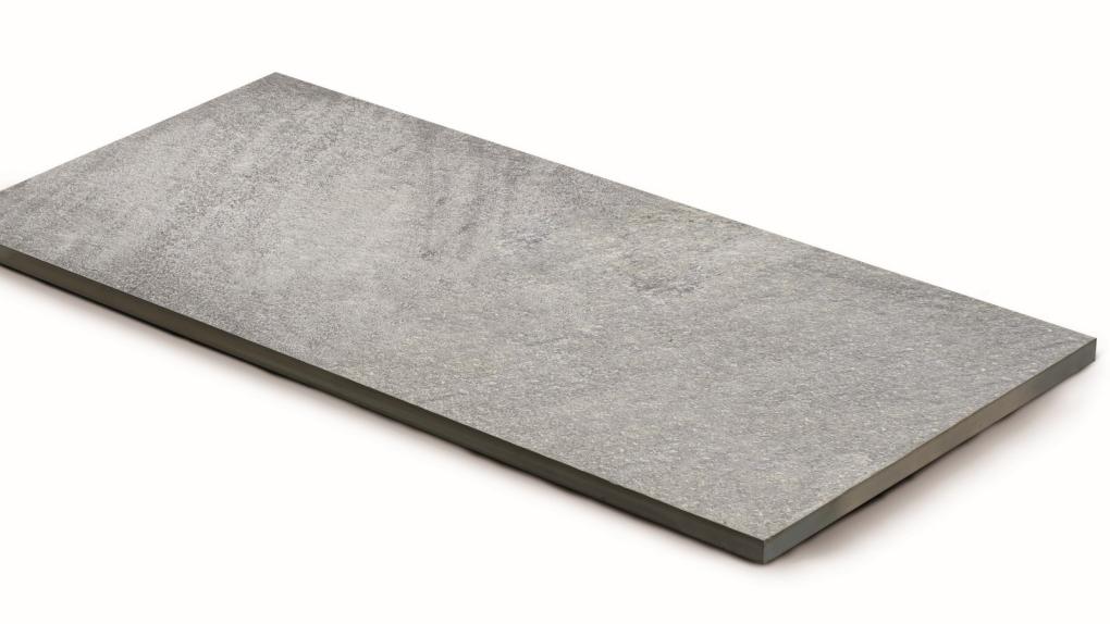 Gres spessorato CASTELLO GREY 50x100x2 cm