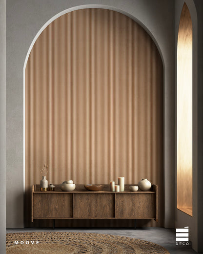 MOOVE.URBAN/Classic- Rivestimento a posa immediata - Finitura Cedar - Doga Golden 11x206x2800mm