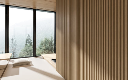 MOOVE.URBAN/Classic- Rivestimento a posa immediata - Finitura Cedar- Doga Tower 13x149x2800mm