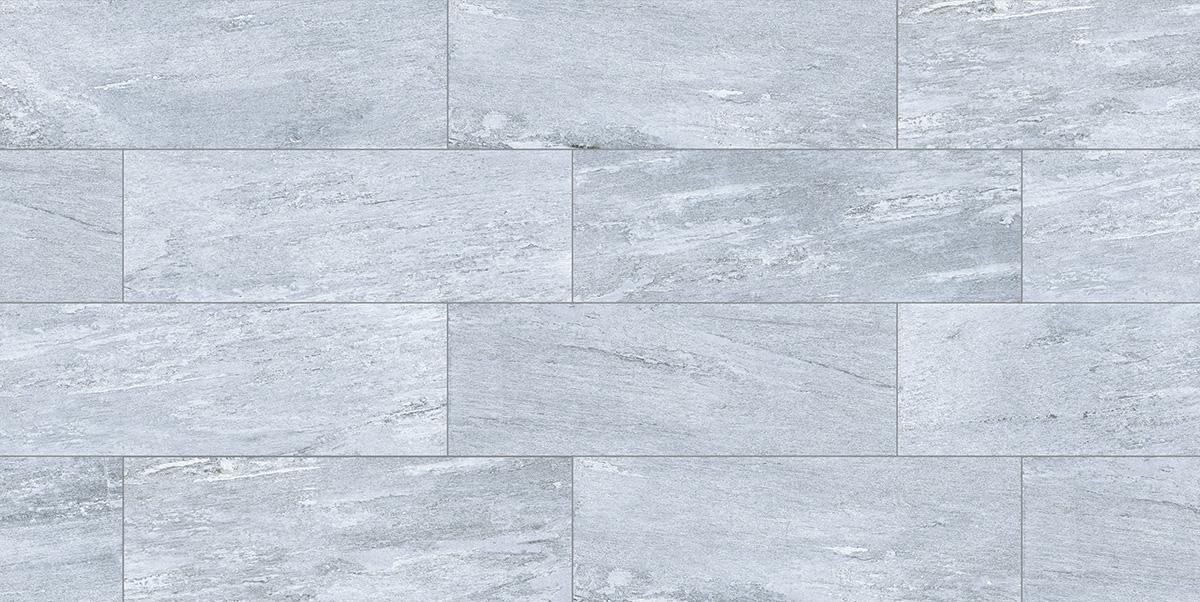 Gres spessorato CERVINO GREY 40x120x2 cm - da pavimentazione e rivestimento