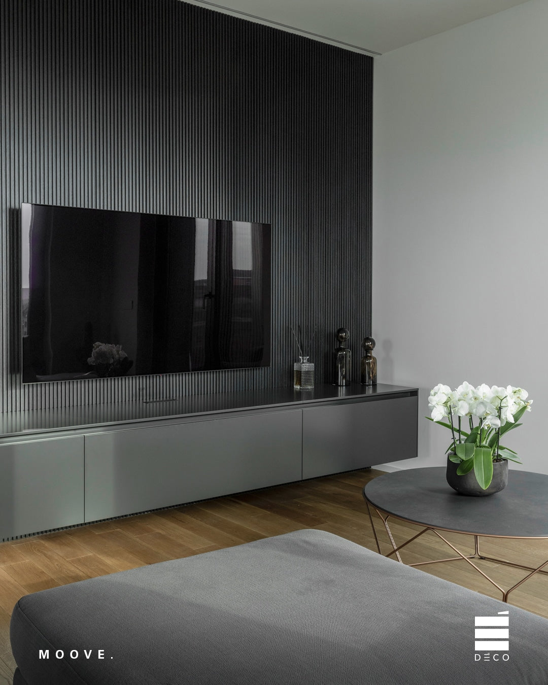 MOOVE.URBAN/Classic- Rivestimento a posa immediata - Finitura Cedar - Doga Kintai 13x179x2800mm