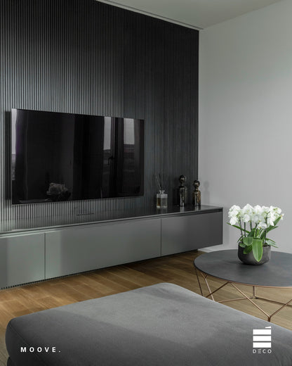 MOOVE.URBAN/Classic- Rivestimento a posa immediata - Finitura Teak- Doga Tower 13x149x2800mm