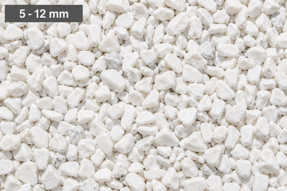 Ciottolo Bianco Carrara selezionato e calibrato