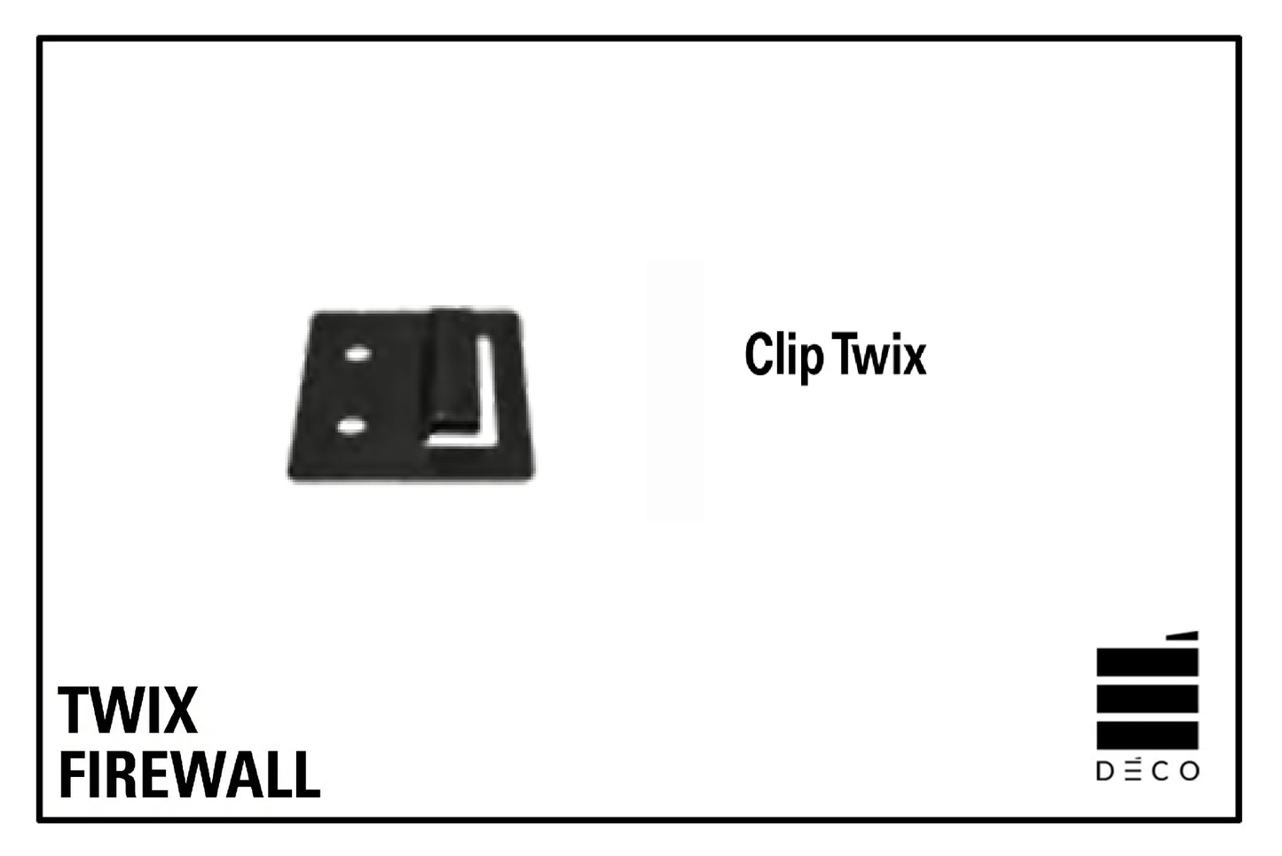 FIREWALL TWIX - Clip Twix