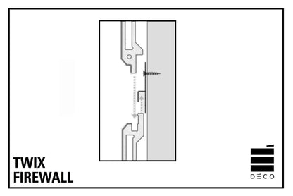 FIREWALL TWIX - Viti per Clip Twix