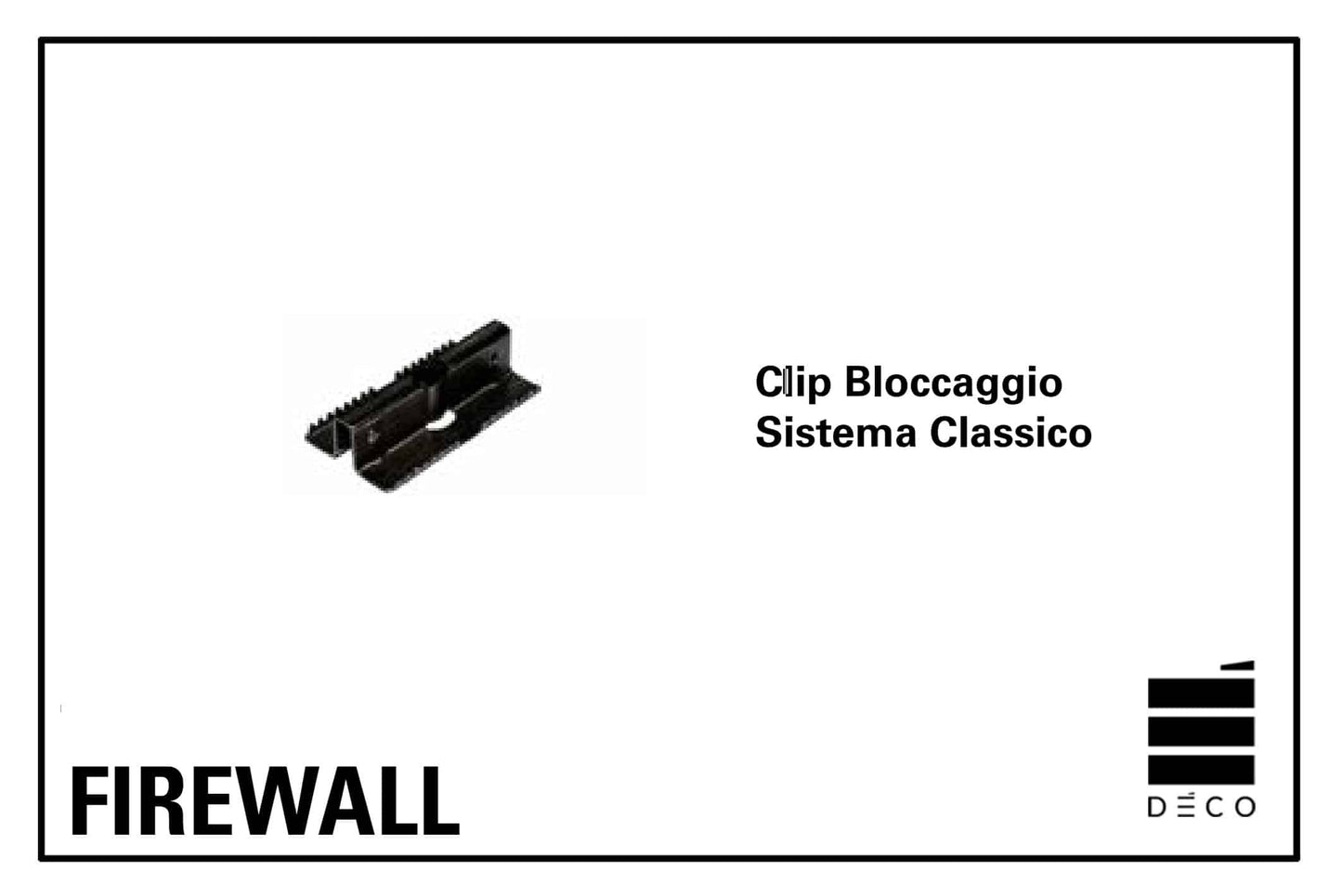 ULTRASHIELD DOGHE - Set Accessori - Sistema di posa Classico - Clip di Bloccaggio, Espansione e Viti Autoforanti