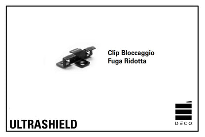 ULTRASHIELD DOGHE - Clip Bloccaggio per sistema di posa a Fuga Ridotta - Confezione da 250 pz.