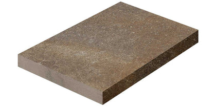 Gres spessorato - Copertina in pietra - UNIVERSALE 5 CM PORFIDO ROSSO - 20x40x5 cm