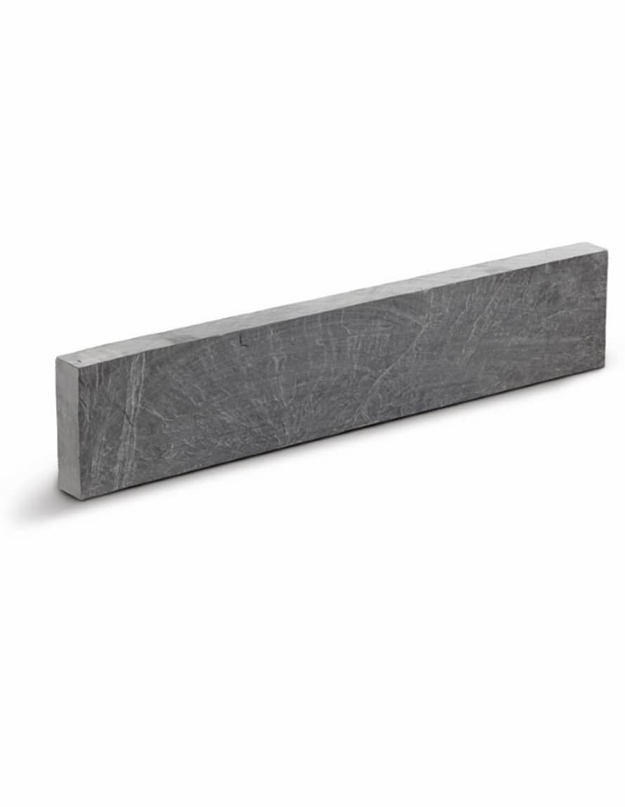ARDESIA NERA EXTRA - Cordolo in Pietra - Finitura Naturale - 100x20cm