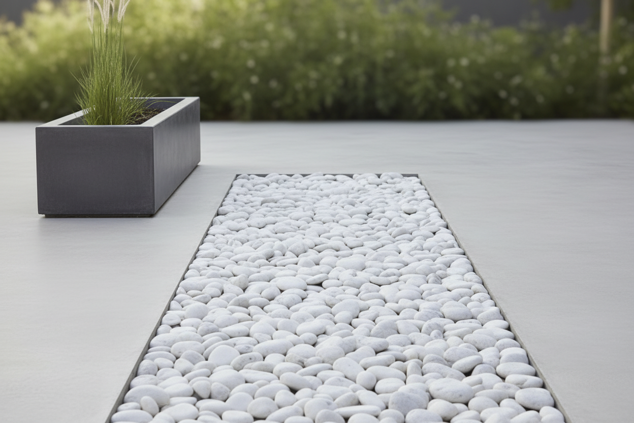 Ciottolo Bianco Carrara