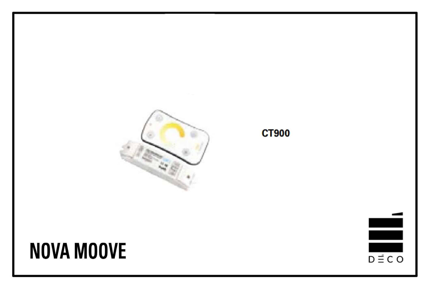 NOVA- Centralina CT900 per Led di illuminazione per rivestimento a posa immediata