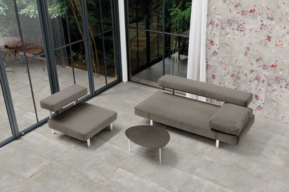 Gres spessorato ULTRA CULT GREY 60x60x2 cm