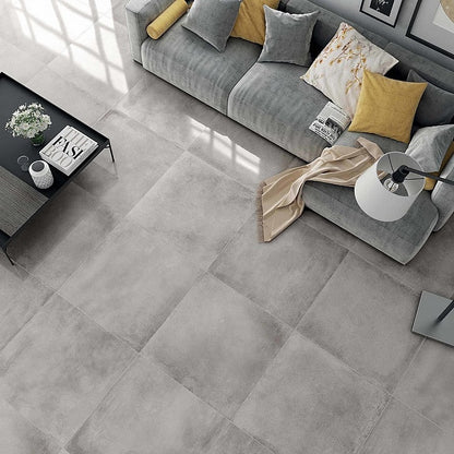 Gres spessorato BASIC GREY 60x60x3 cm