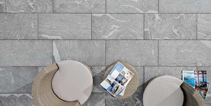 Gres spessorato SUPER HARD KERAMIK PIETRA DAVOS 40x80x3 cm