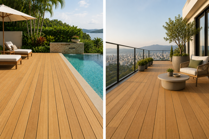 Decking in Legno - Garapa - LEGNI NATURALI