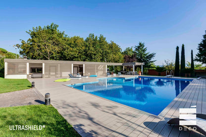 DOGHE ULTRASHIELD - Pavimento per esterno - Doga a Scomparsa - 23x145x2200mm