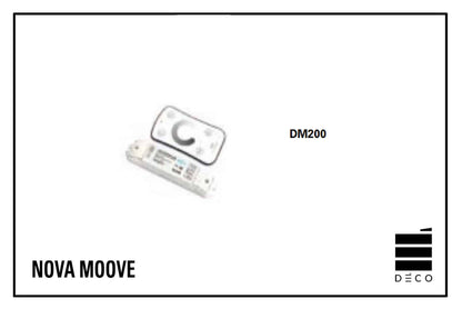 NOVA- Dimmer DM200 per Led di illuminazione per rivestimento a posa immediata