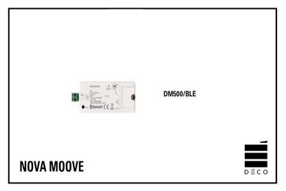 NOVA- Dimmer DM500/BLE per Led di illuminazione per rivestimento a posa immediata