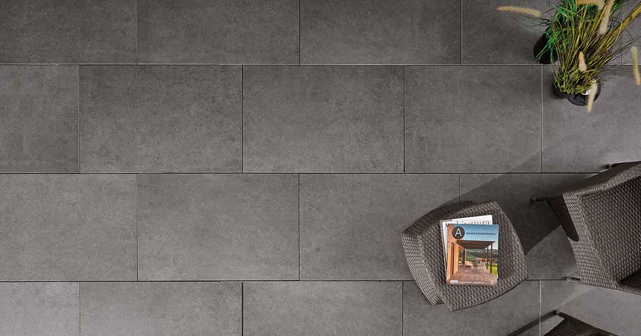 Gres spessorato DUOMO OMBRA 60x90x2 cm