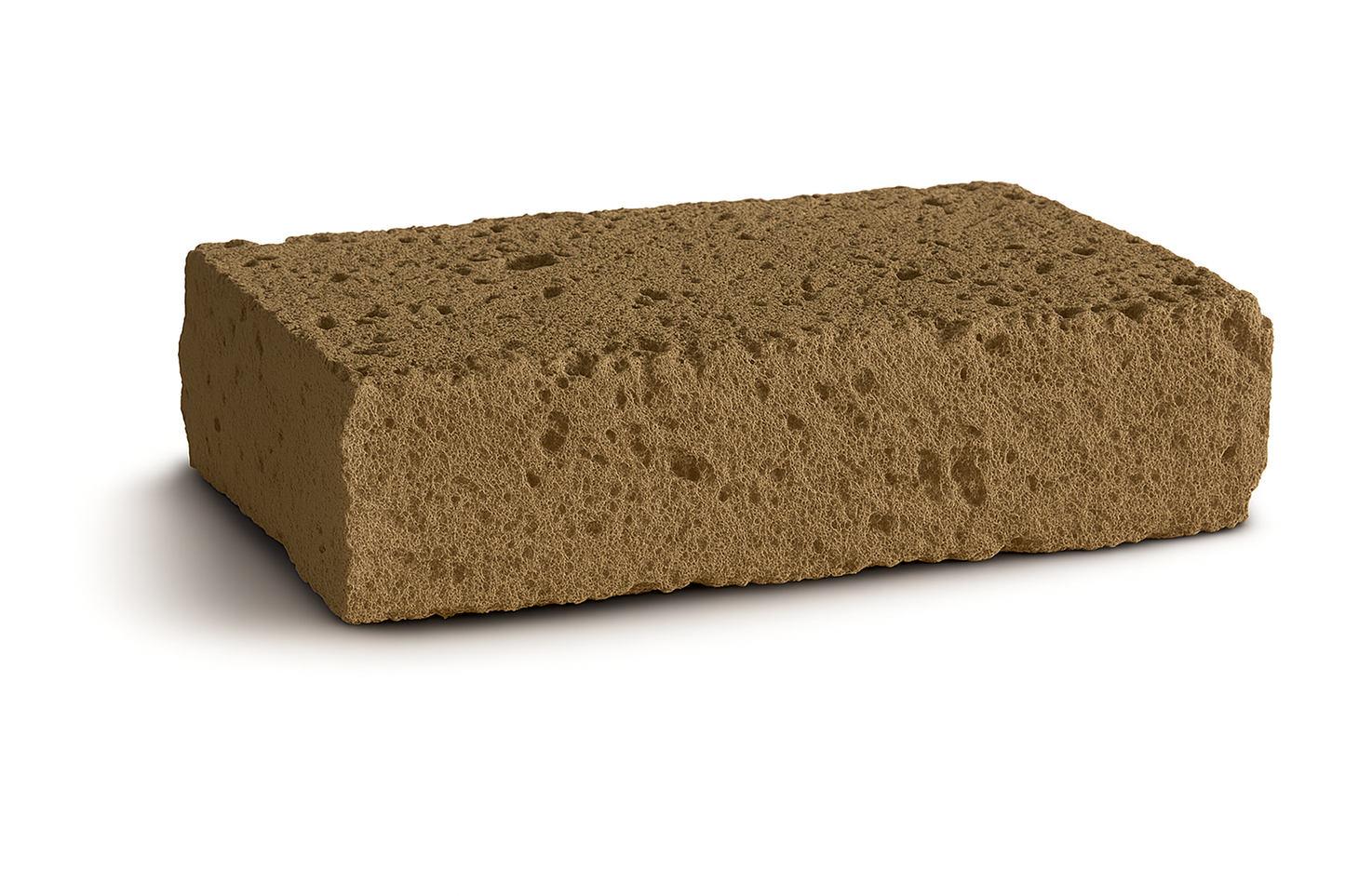 BLOCCHETTO TUFO GIALLO- FIOR DI TUFO - Blocchetti per Muretto in Pietra Naturale per Esterno
