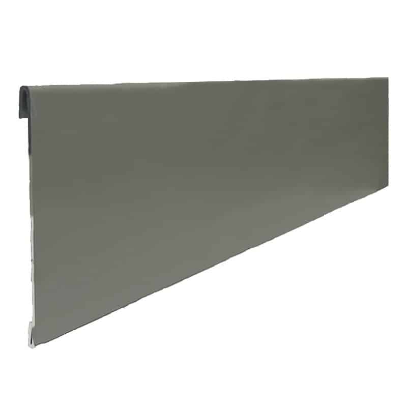 Frontale di finitura laterale h 60 mm - Grigio Cenere - Confezione da 10 pz.