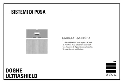 ULTRASHIELD DOGHE - Clip di Espansione per sistema di posa a Fuga Ridotta - Confezione da 250pz.