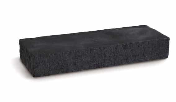NERO ASSOLUTO - Gradone in Pietra Naturale - Finitura Naturale