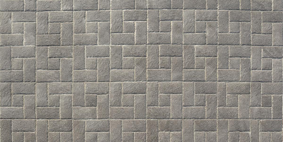 Gres spessorato PAVÉ 5 CM LAVICA GRIGIA - Tre misure disponibili