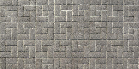 Gres spessorato PAVÉ 5 CM LAVICA GRIGIA - Tre misure disponibili