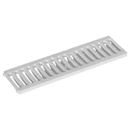 Griglia Strong 130 - per canaletta 130 - Grigio Chiaro