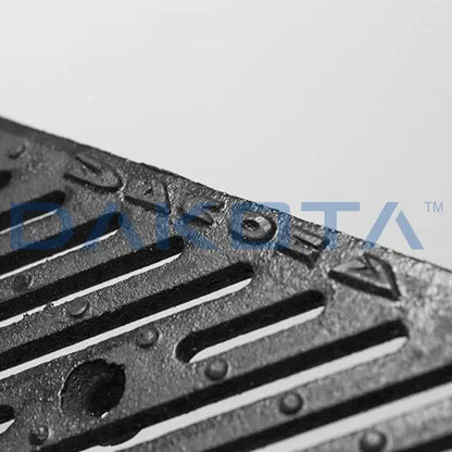 Griglia in Ghisa Antitacco B125 - per canaletta 200