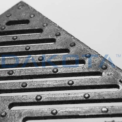 Griglia in Ghisa Antitacco C250 - per canaletta 200
