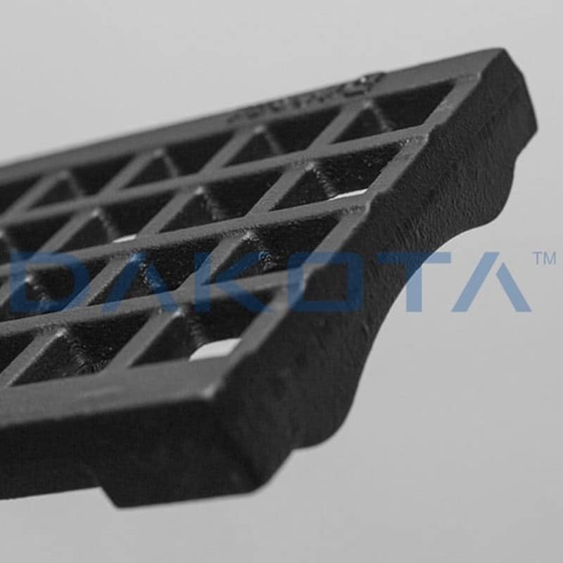 Griglia in Ghisa D400 - per canaletta 200