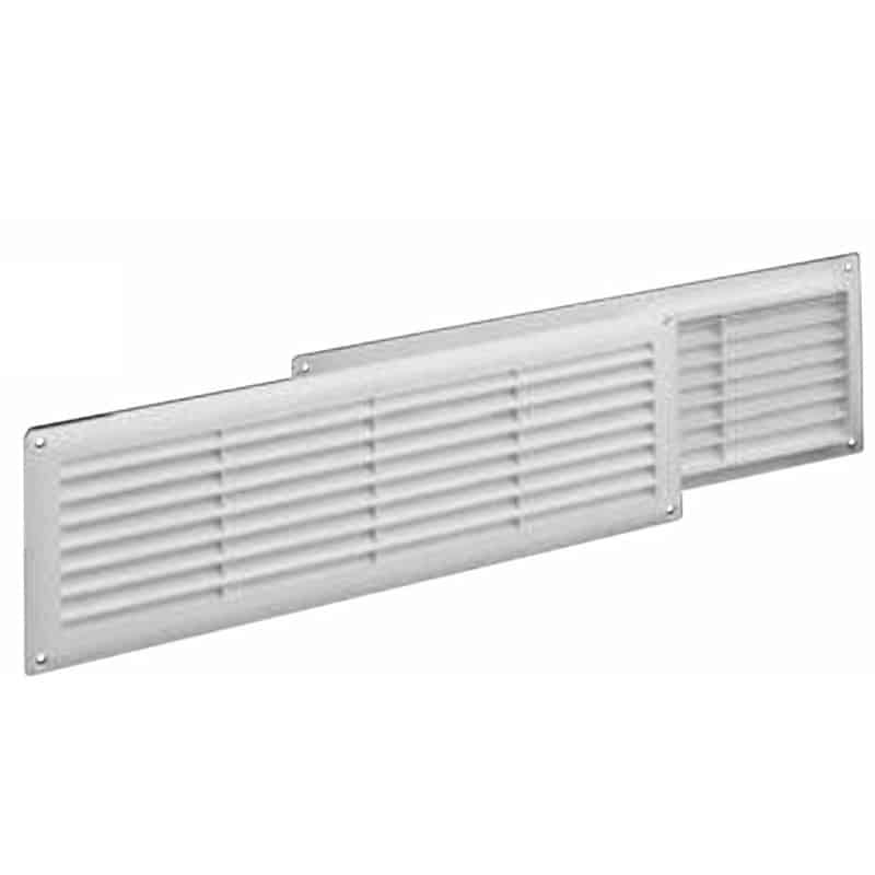 Griglia Fissa Rettangolare con imbocco 365 X 125 - Confezione da 50 pz.
