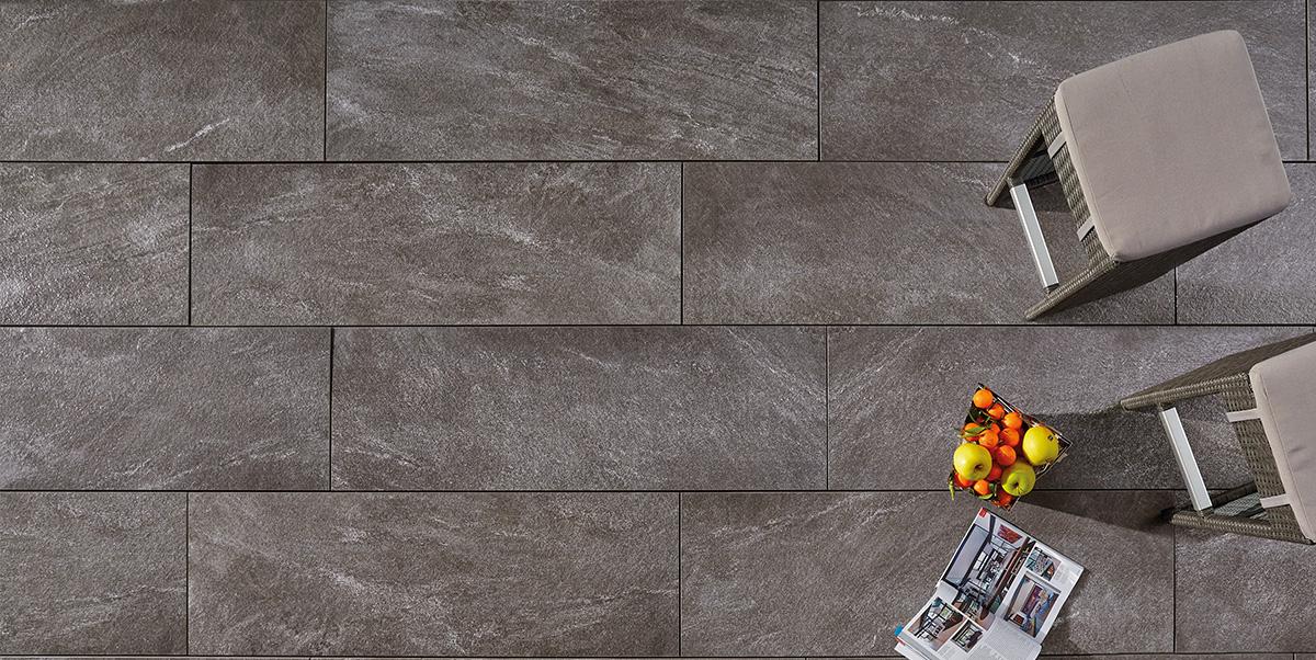 Gres spessorato HARENA ARDESIA 40x120x2 cm