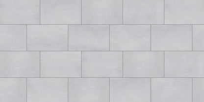 Gres spessorato PORCEA INDUS WHITE 60x90x2 cm
