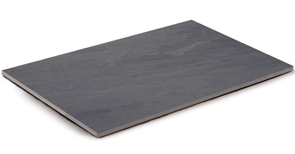 Gres spessorato TEMPIO KANDLA ANTRACITE 40x80x2 cm