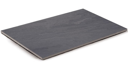 Gres spessorato TEMPIO KANDLA ANTRACITE 60x90x2 cm