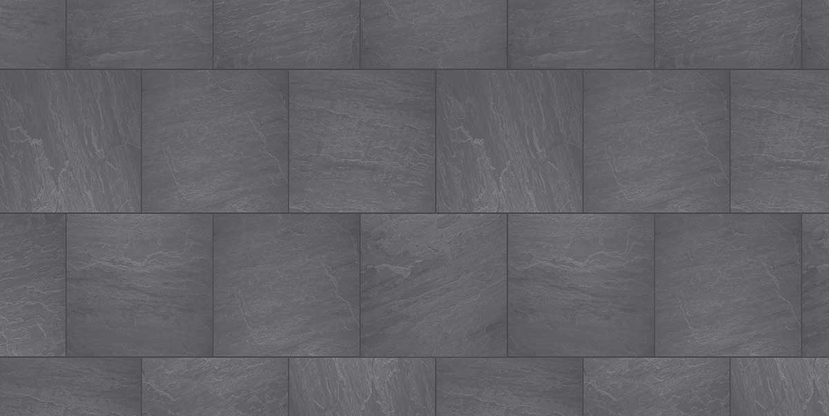 Gres spessorato TEMPIO KANDLA ANTRACITE 60x60x2 cm