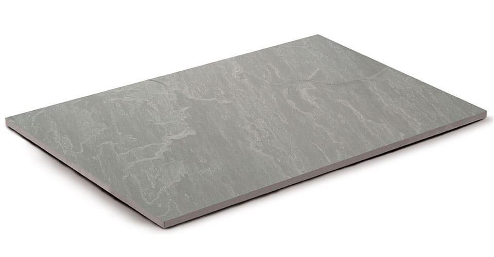 Gres spessorato TEMPIO KANDLA GREY 40x80x2 cm