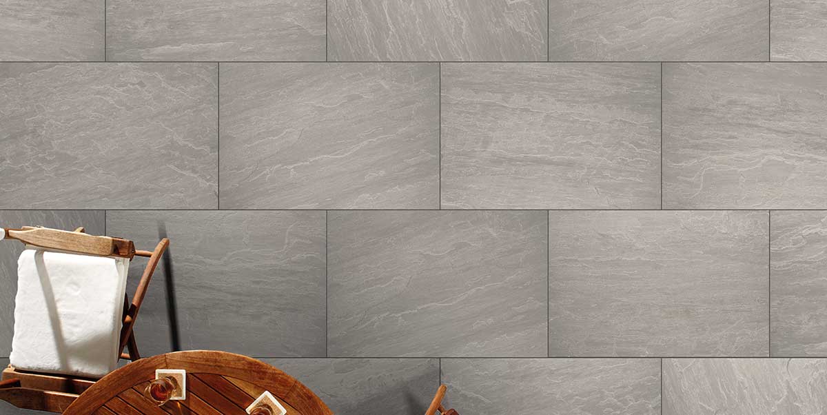 Gres spessorato TEMPIO KANDLA GREY 40x80x2 cm