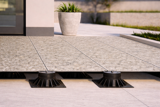 Kit Pronto Emilia Grey 60x60x2cm Gres Flottante