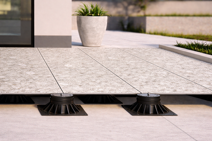 Kit Pronto Emilia White 60x60x2cm Gres Flottante