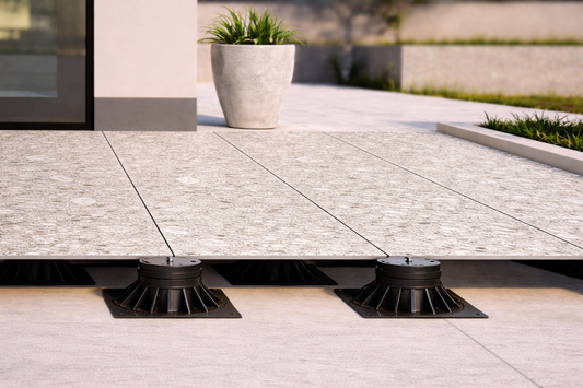 Kit Pronto Emilia White 60x60x2cm Gres Flottante